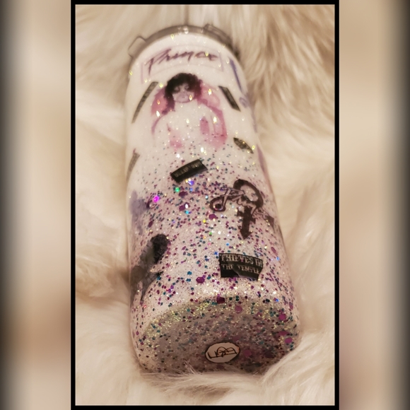20oz Prince Themed Custom Tumbler - Picture 2 of 7